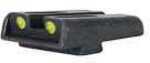 Truglo Brite-Site Tritium/Fiber Optic Sight Fits Glock 17/17L/19/22/23/24/26/27/33/34/35/38/39 Green and Yellow TG131GT1